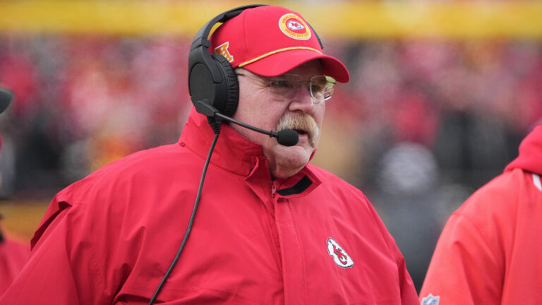 Andy Reid Sticks to his Guns