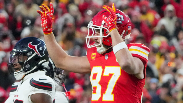 Travis Kelce Anytime Touchdown (+130)