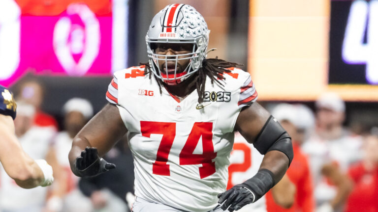 9. OT Donovan Jackson