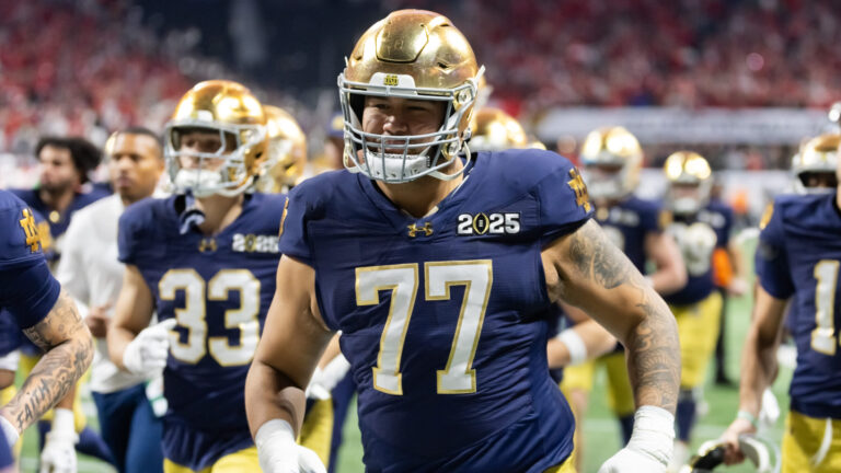 6) Ty Chan, Notre Dame