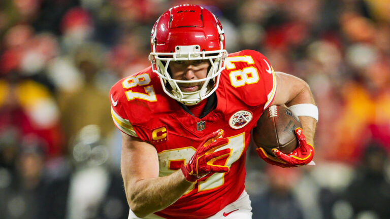 Travis Kelce Longest Reception