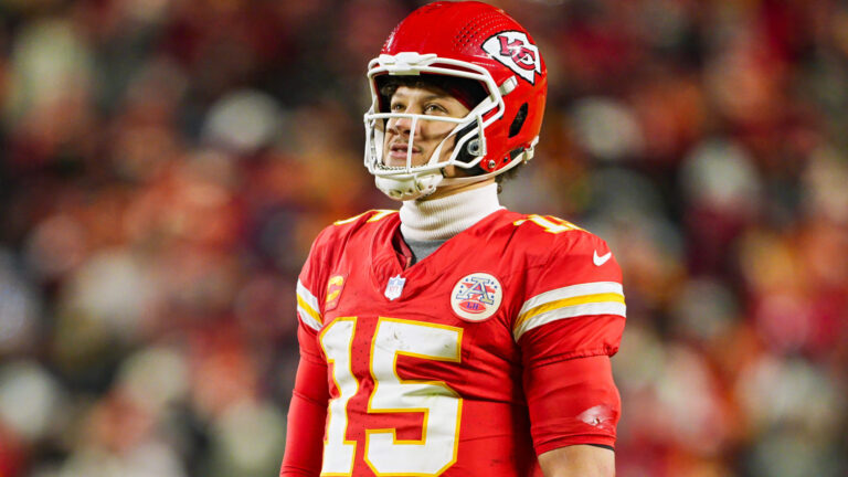 Patrick Mahomes OVER 24.5 Rushing Yards (-114)