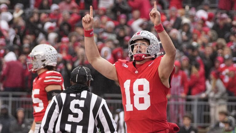 4. Ohio State Buckeyes