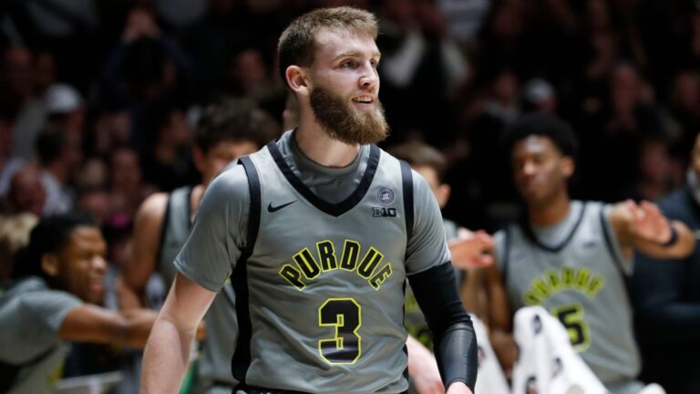 Indiana at No. 11 Purdue - Friday at 8:00 p.m. ET