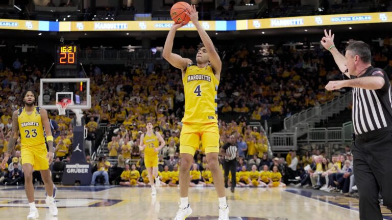 3 Seed: Marquette Golden Eagles