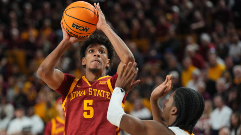 No. 3 Iowa State at Arizona - Monday at 10:30 p.m. ET