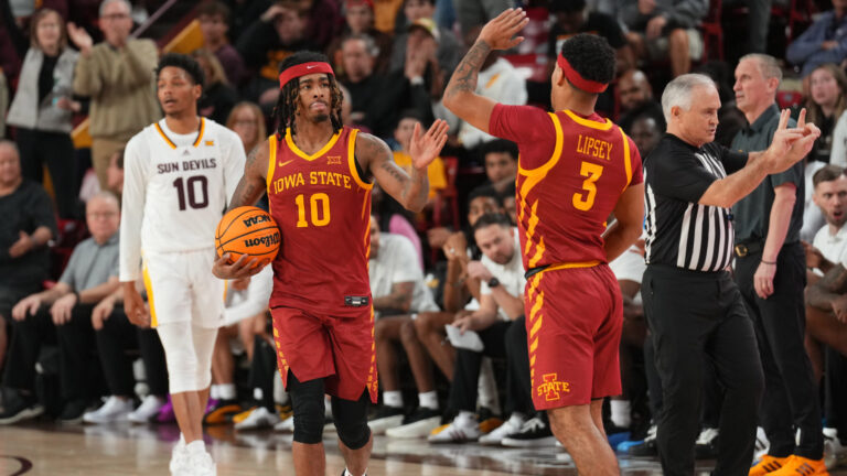 5) Iowa State Cyclones
