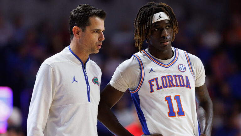 No. 5 Florida at No. 8 Tennessee - Saturday at 12:00 p.m. ET
