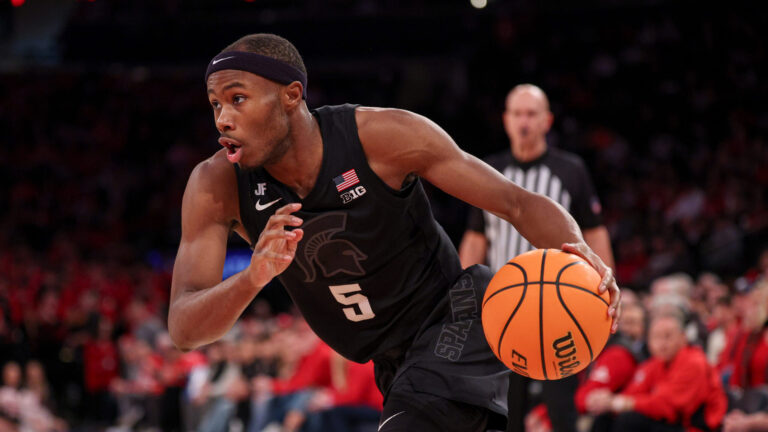4 Seed: Michigan State Spartans