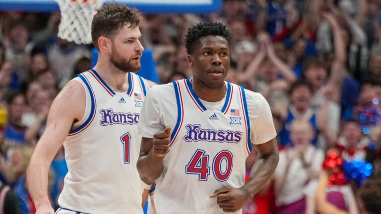 2 Seed: Kansas Jayhawks