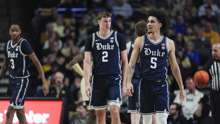 4) Duke Blue Devils