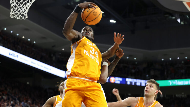 No. 12 Kentucky at No. 8 Tennessee - Tuesday at 7:00 p.m. ET