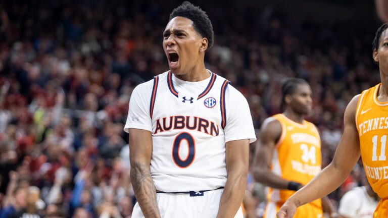 1 Seed: Auburn Tigers
