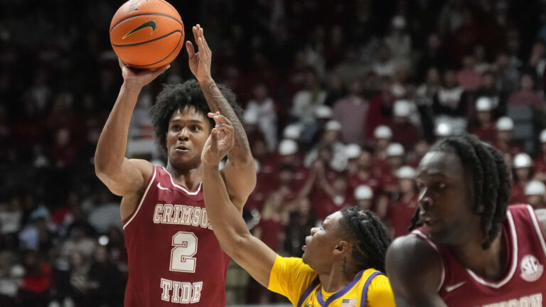 No. 4 Alabama at No. 14 Mississippi State - Wednesday at 9:00 p.m. ET