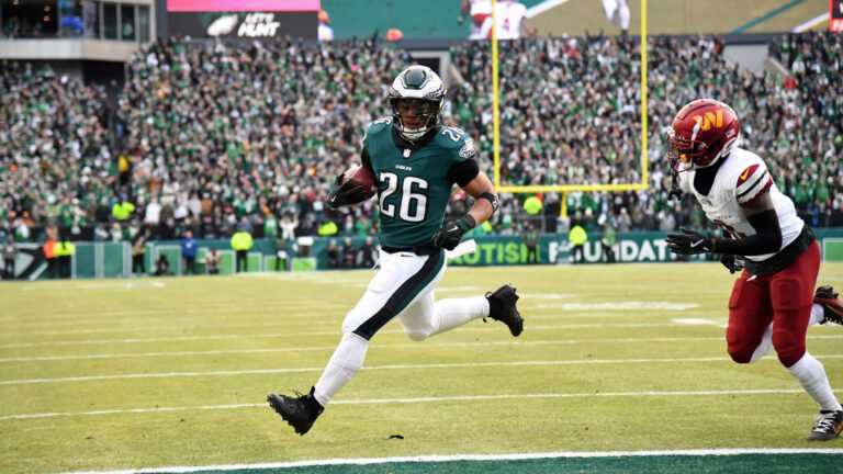 Saquon Barkley is The Real MVP