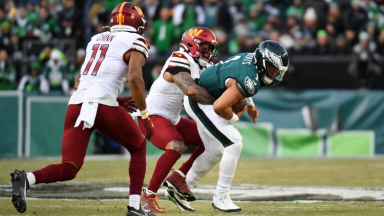 The Commanders Defense is Atrocious