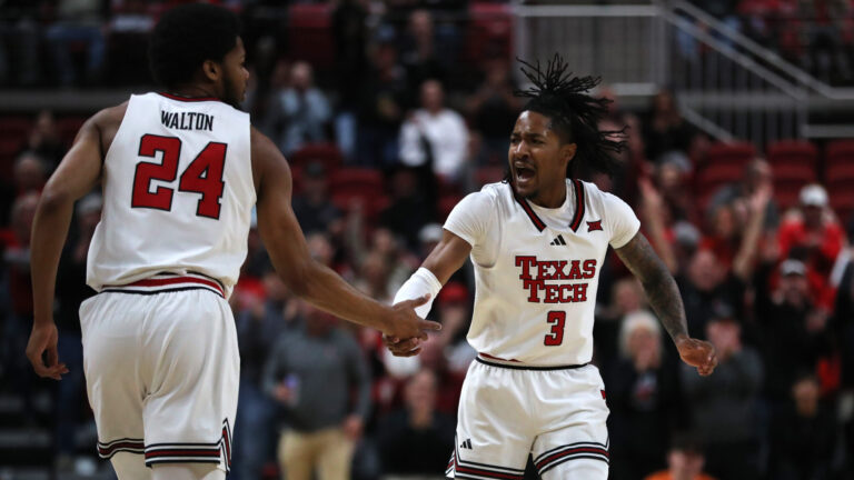 3 Seed: Texas Tech Red Raiders