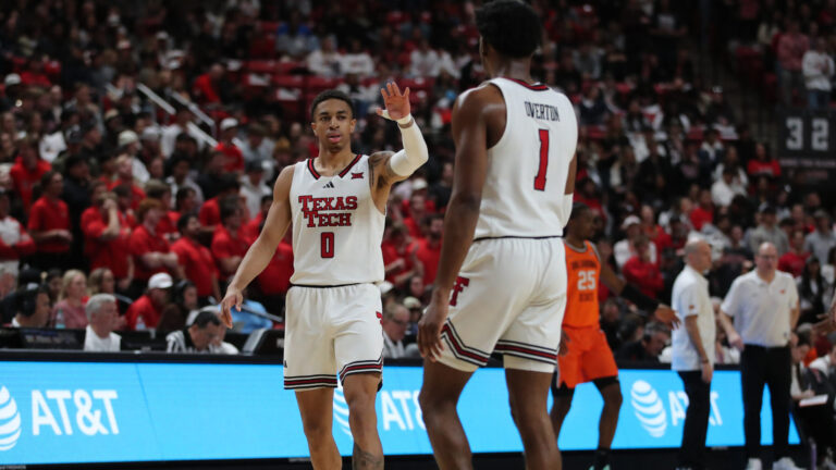 No. 22 Texas Tech at No. 6 Houston - 6:00 p.m. ET