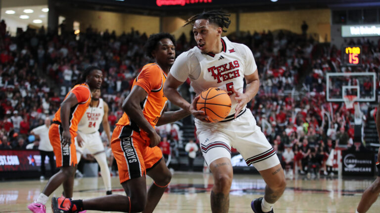 6) Texas Tech Red Raiders