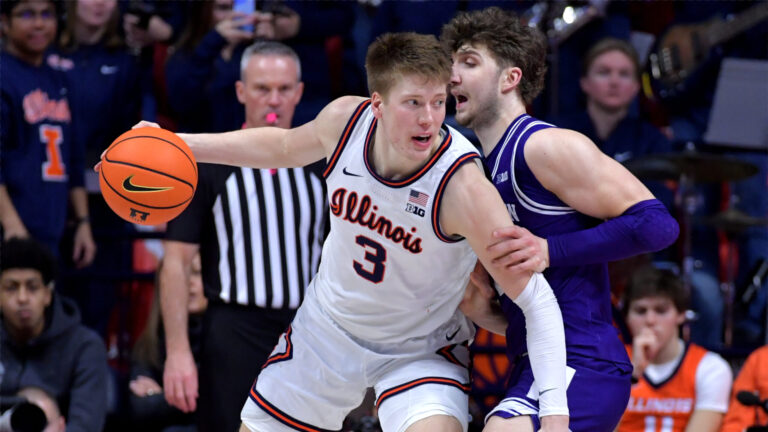 3 Seed: Illinois Fighting Illini