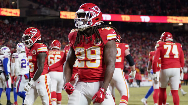 Kareem Hunt Surprises