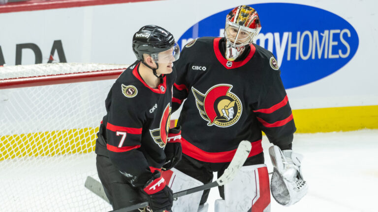 3. Ottawa Senators
