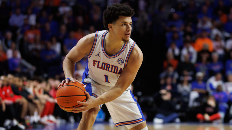 (5) Florida Gators vs. (8) Tennessee Volunteers