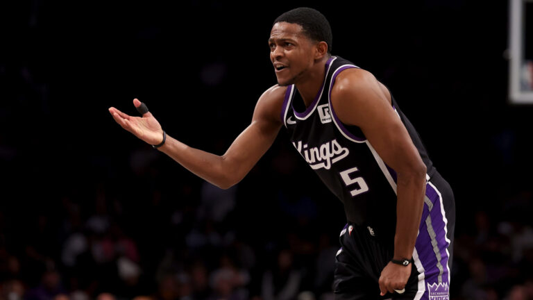 3. De'Aaron Fox, Sacramento Kings