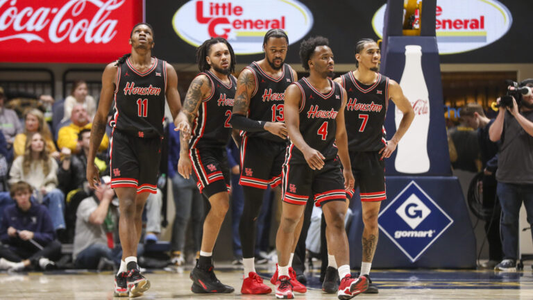 (22) Texas Tech Red Raiders vs. (6) Houston Cougars