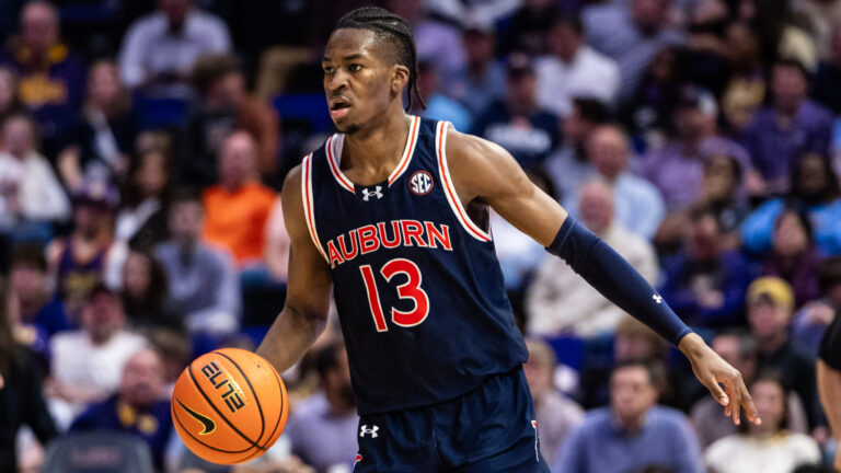 (1) Auburn Tigers vs. (23) Ole Miss Rebels