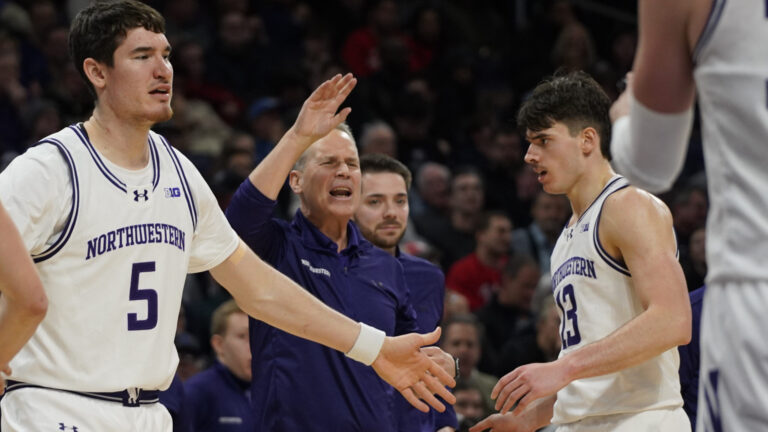No. 17 Wisconsin at Northwestern - 2:00 p.m. ET