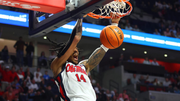 No. 1 Auburn at No. 23 Ole Miss - 2:00 p.m. ET