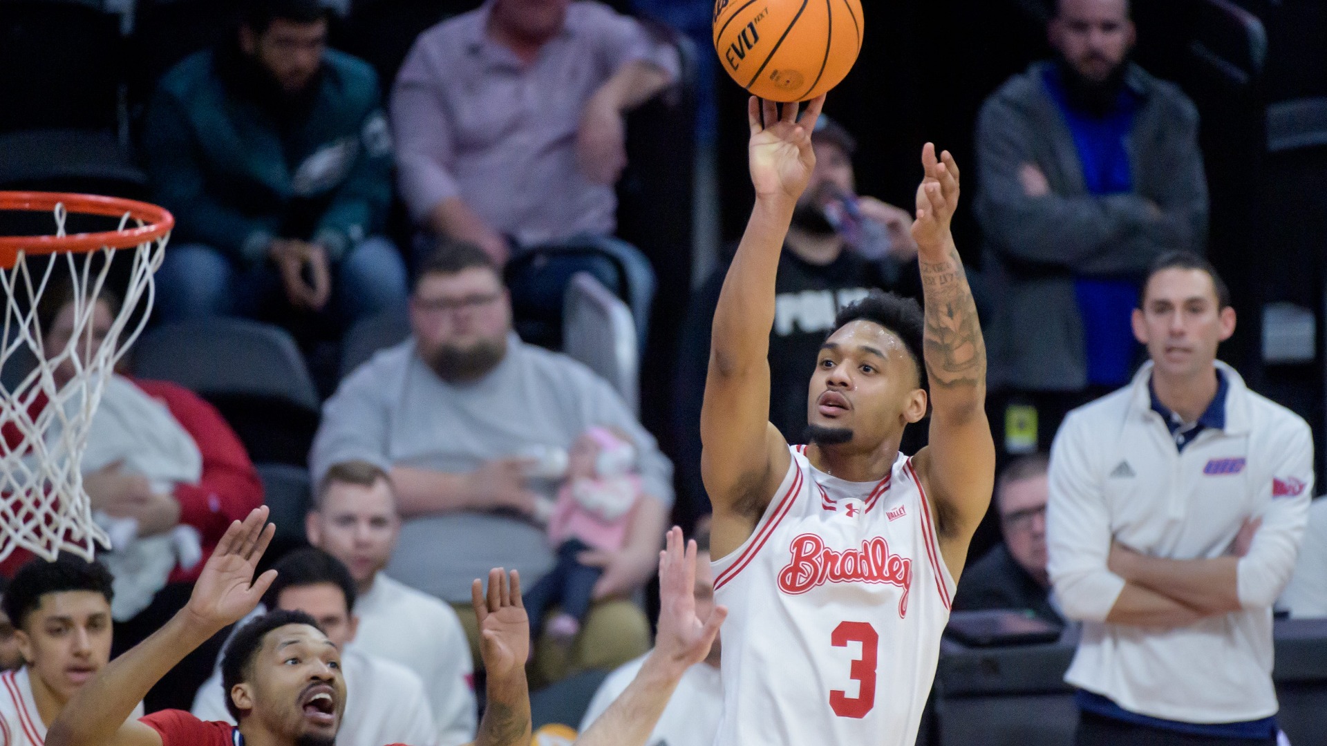 7. Bradley (18-4)
