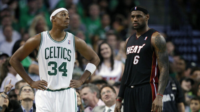 7) Boston Celtics vs. Miami Heat