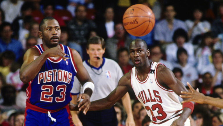 3) Detroit Pistons vs. Chicago Bulls
