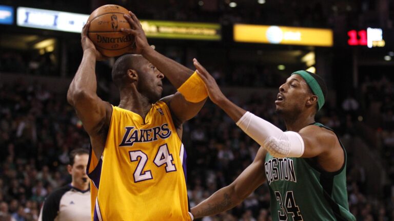 1) Boston Celtics vs. Los Angeles Lakers