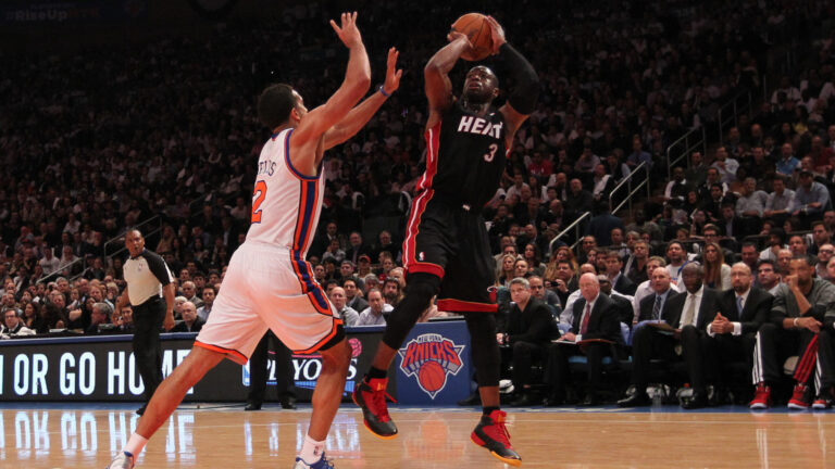 9) Miami Heat vs. New York Knicks