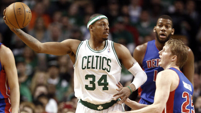 8) Boston Celtics vs. Detroit Pistons