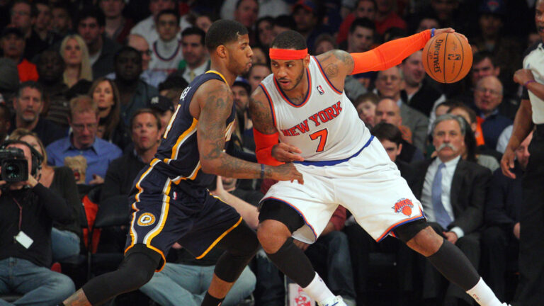 5) Indiana Pacers vs. New York Knicks
