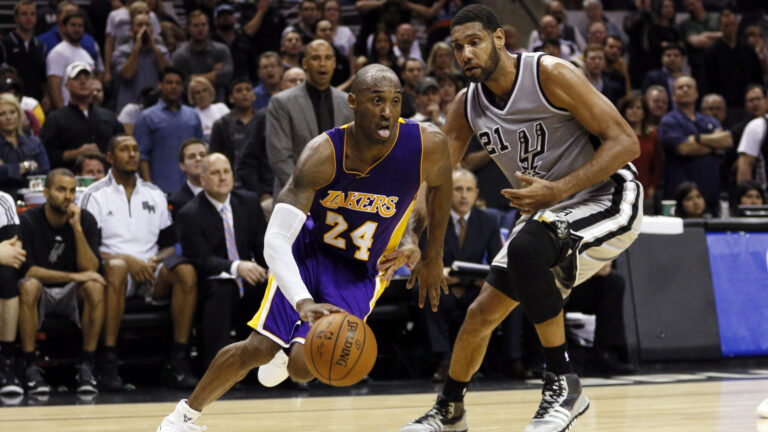 6) San Antonio Spurs vs. Los Angeles Lakers