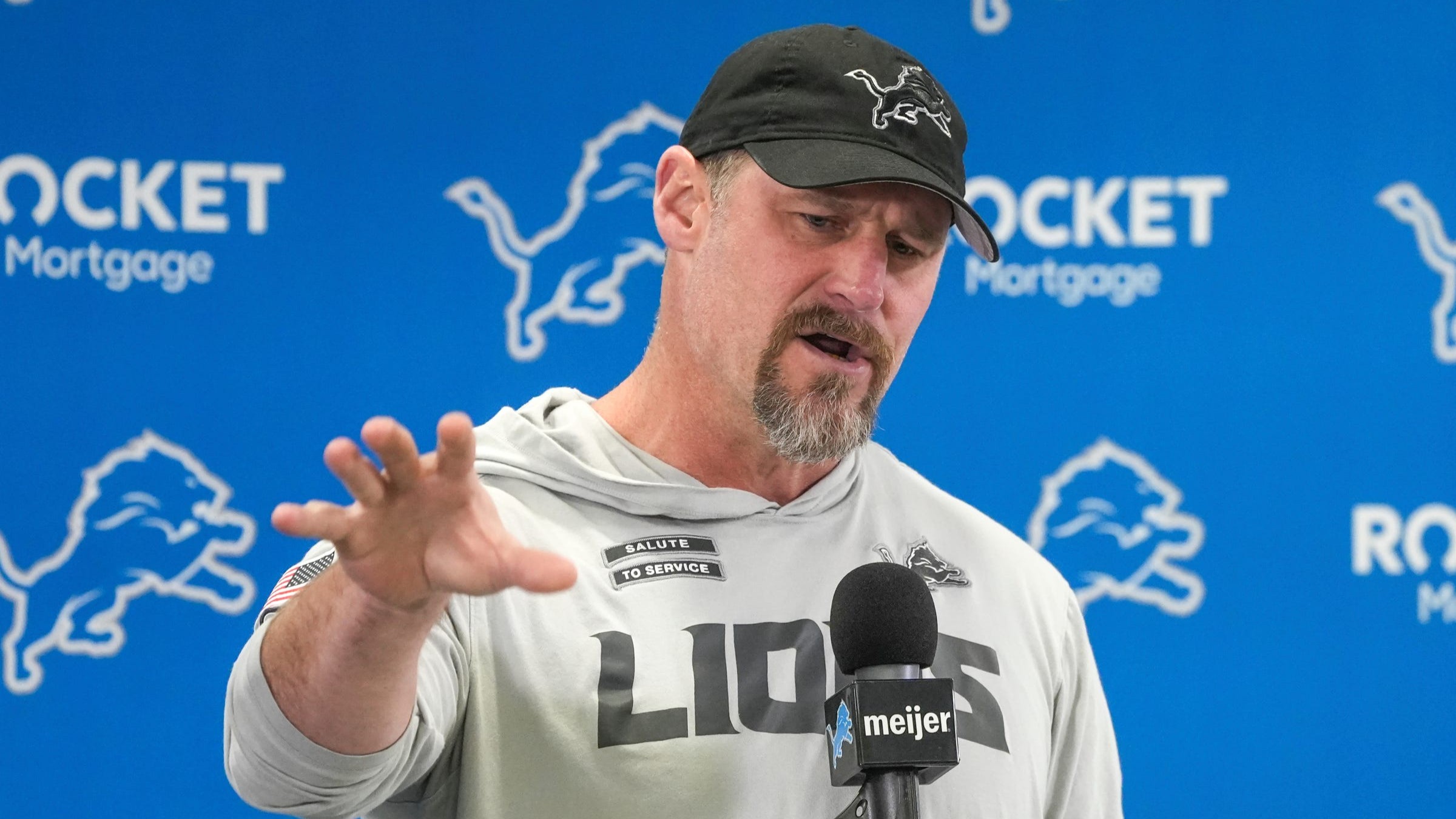 8. Detroit Lions