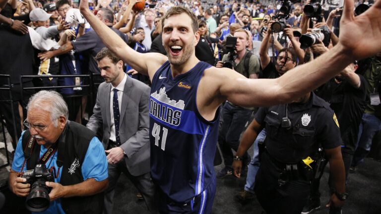 6) Dirk Nowitzki