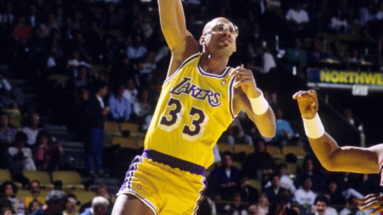 2) Kareem Abdul-Jabbar