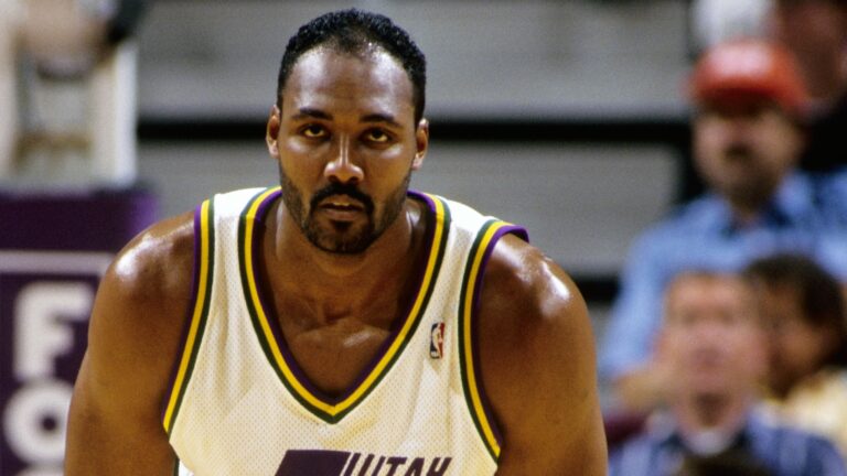 3) Karl Malone