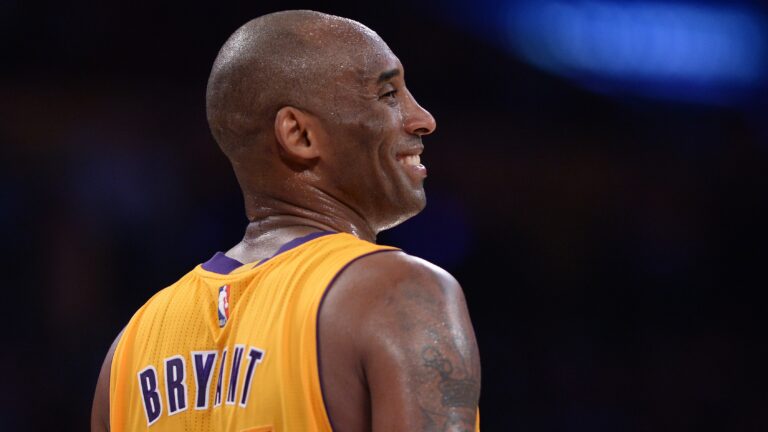 4) Kobe Bryant