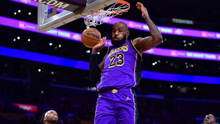 1) LeBron James