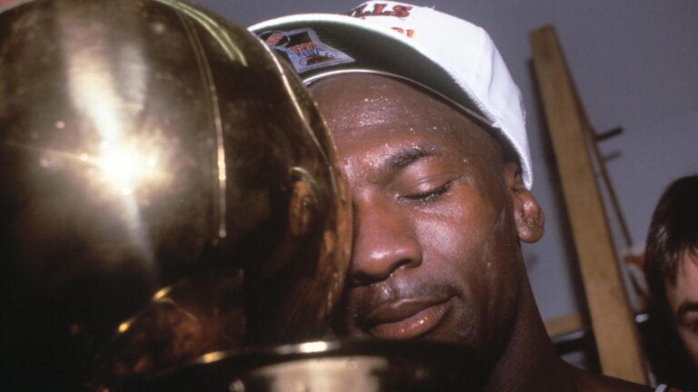 5) Michael Jordan