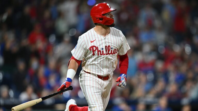 DH/OF Kyle Schwarber, Philadelphia Phillies