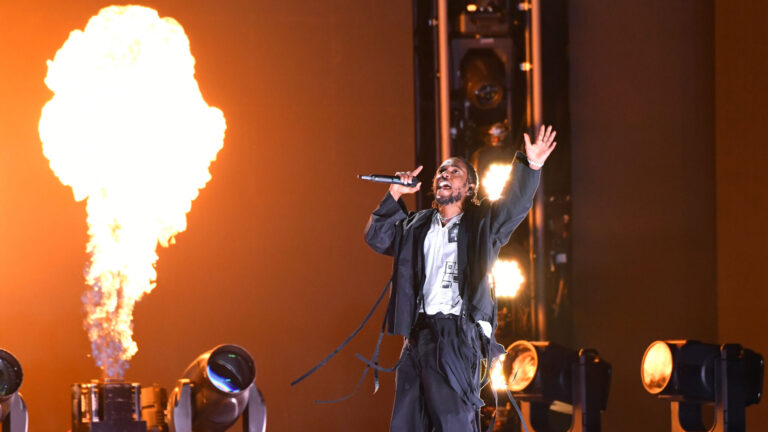 Final Songs Performed - 2) HUMBLE