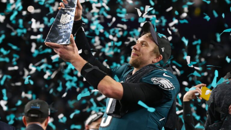 Super Bowl LII (2018) - Nick Foles (QB, Philadelphia Eagles